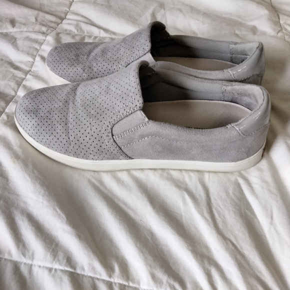 Dr Scholl's be free women's size 7 textured gray slip-ons - Picture 3 of 8